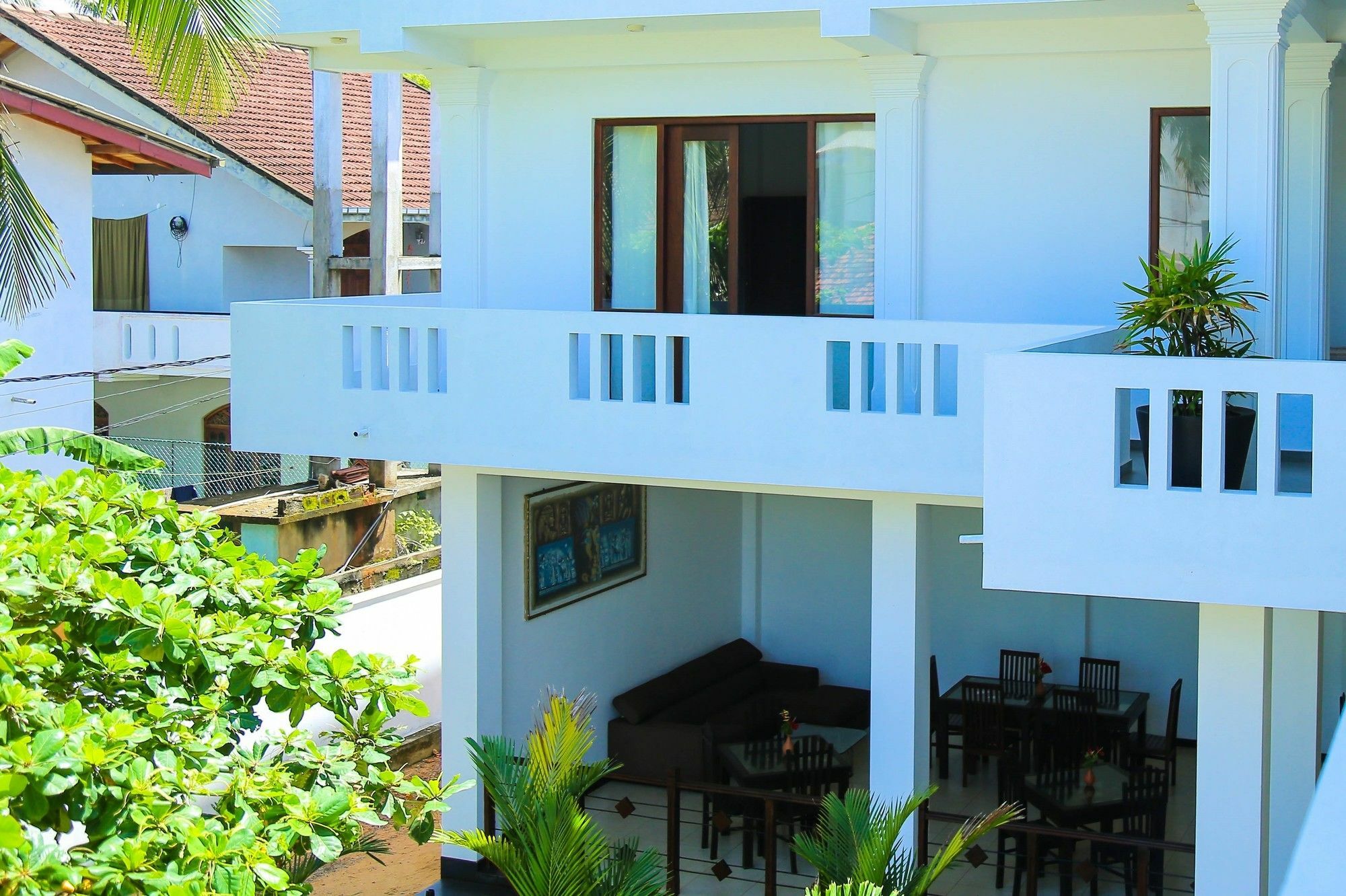 Aurora Hotel Hikkaduwa Exterior photo